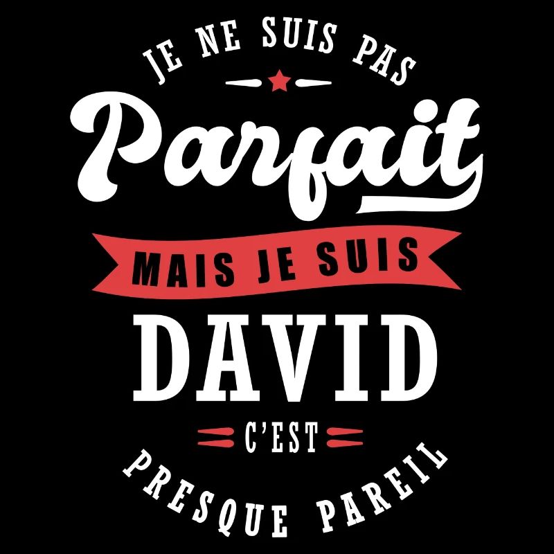 David Parfait Cadeau prenom david