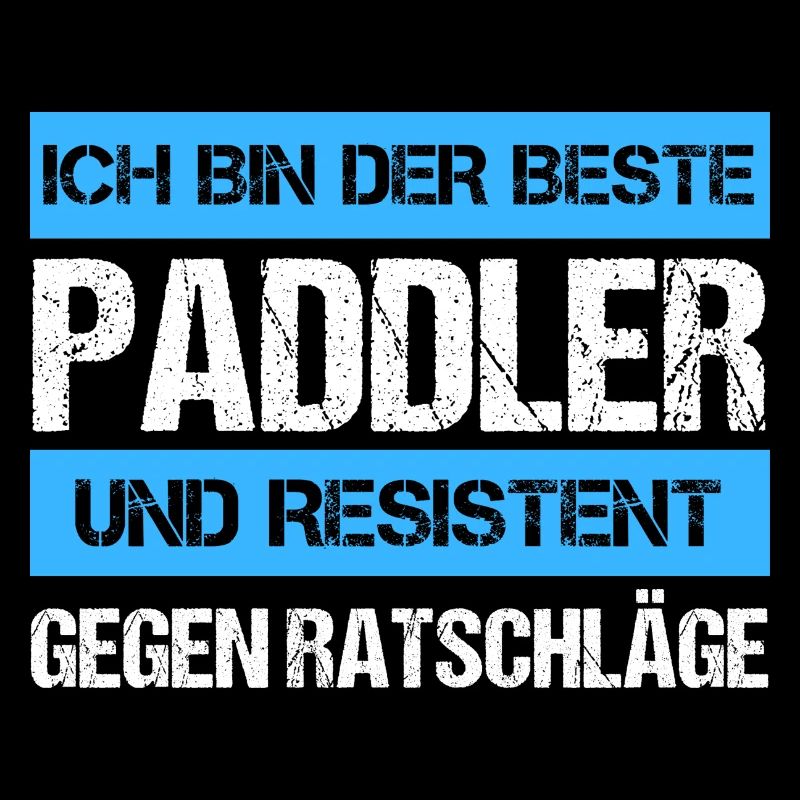 Resistenter Paddler