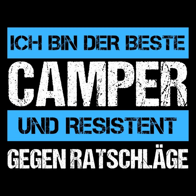 Resistenter Camper