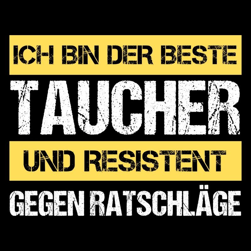 Resistenter Taucher