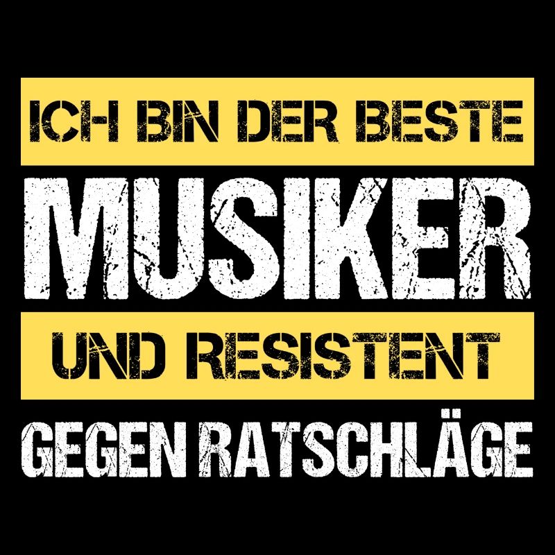 Resistenter Musiker
