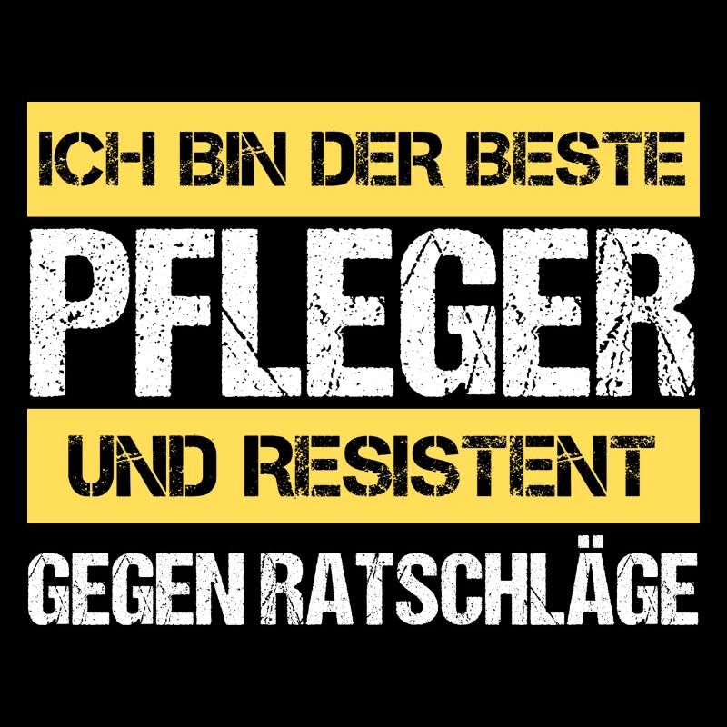 Resistenter Pfleger