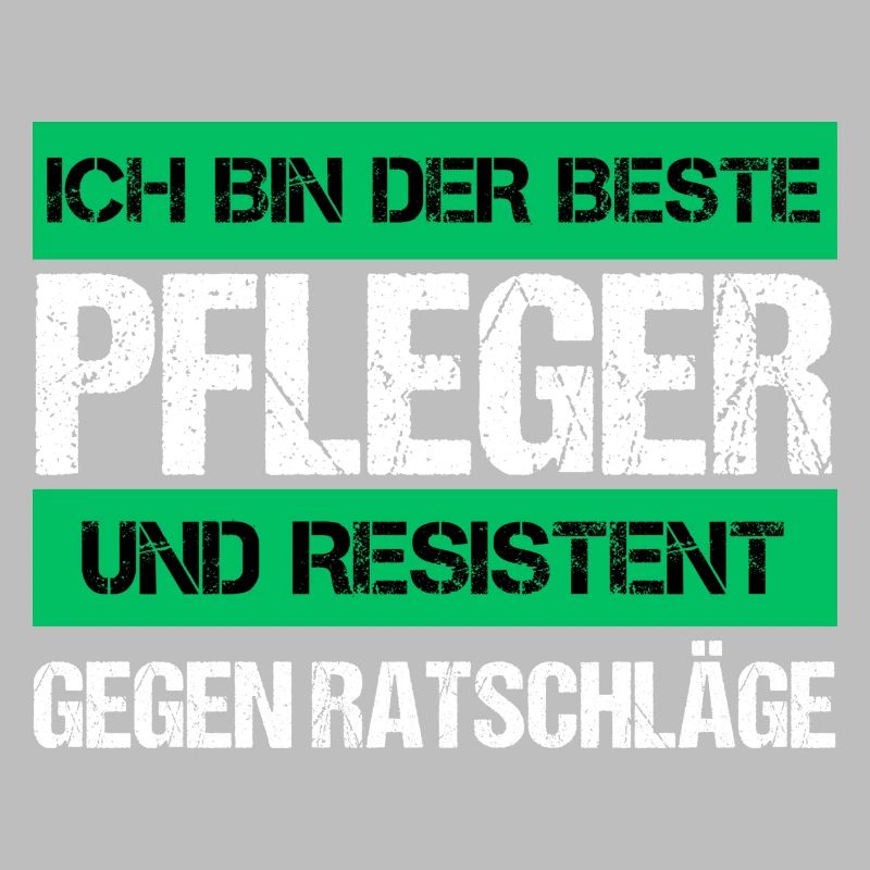 Resistenter Pfleger
