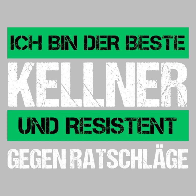 Resistenter Kellner