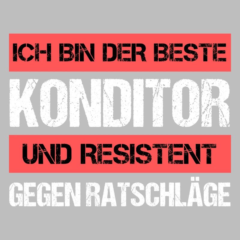 Resistenter Konditor