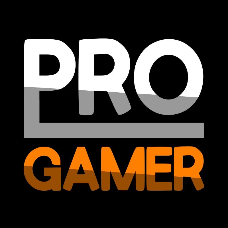 PRO GAMER (Orange) - Gaming