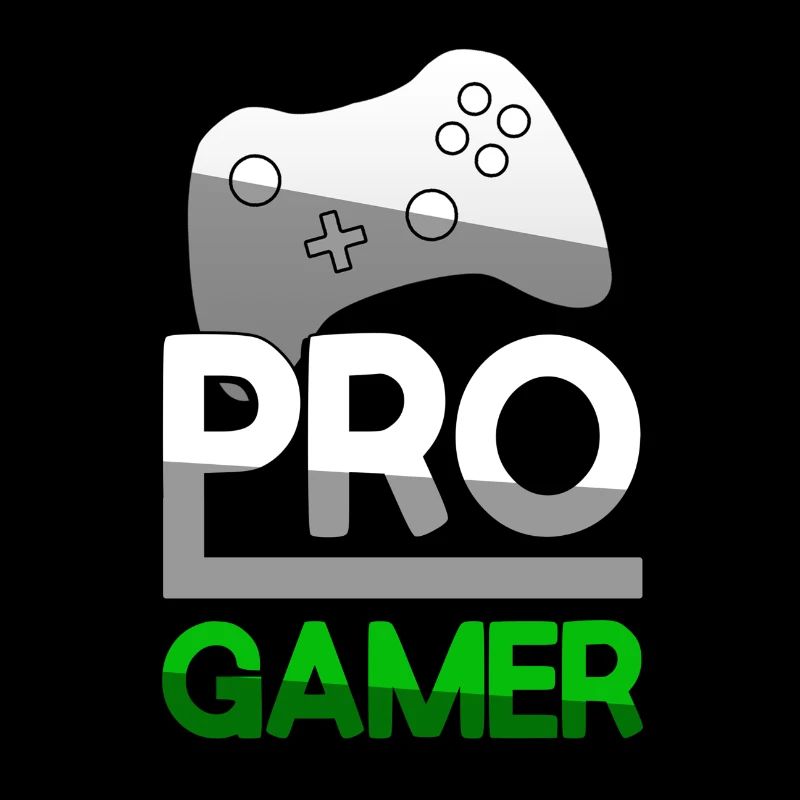 PRO GAMER (Grün) + Controller - Gaming