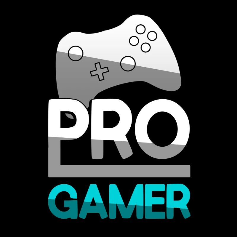PRO GAMER (Türkis) + Controller - Gaming