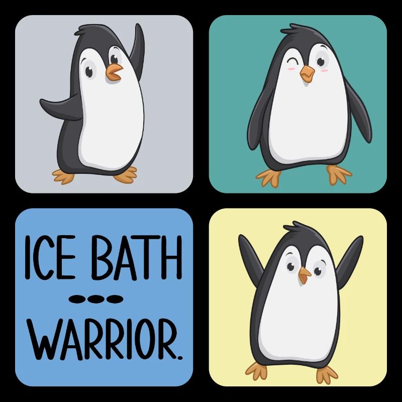 eisbaden kryotherapie eisbad pinguin kneipp
