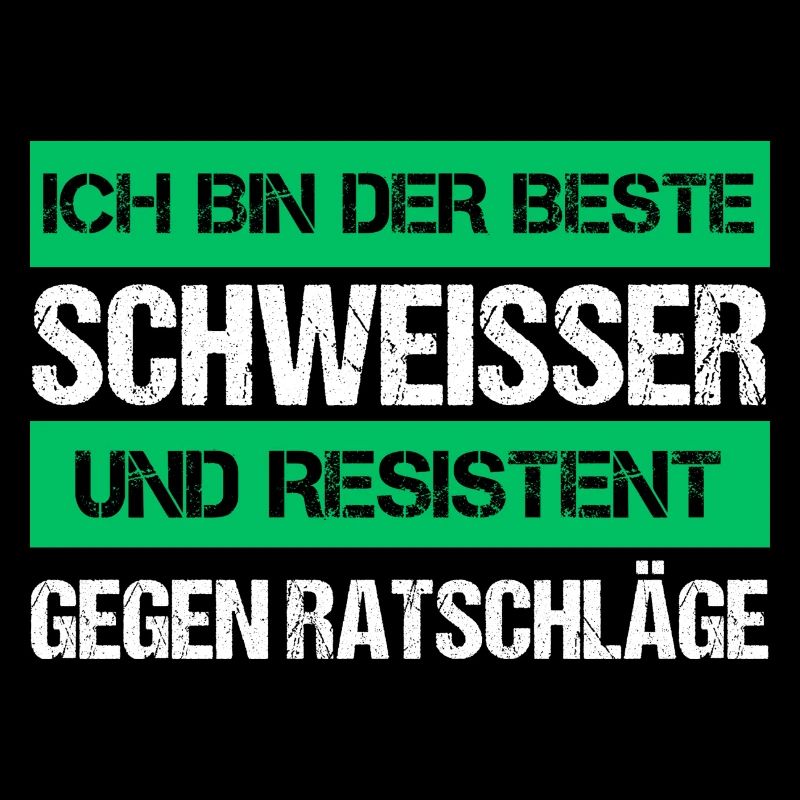 Resistenter Schweißer