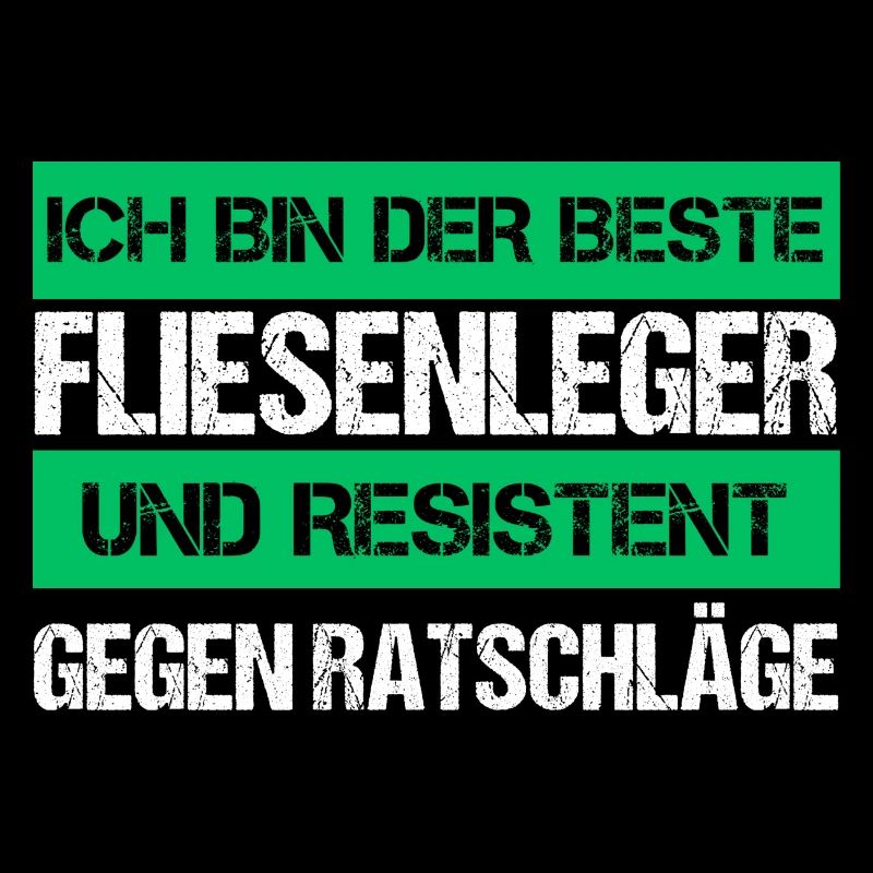Resistenter Fliesenleger