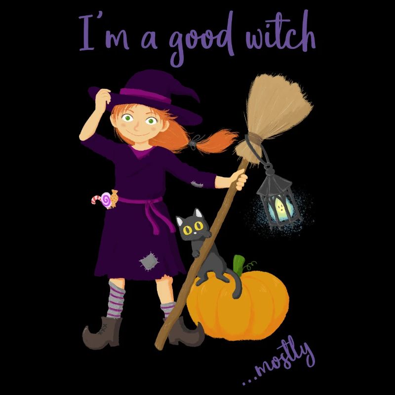 I'm a good witch ... mostly. (2)