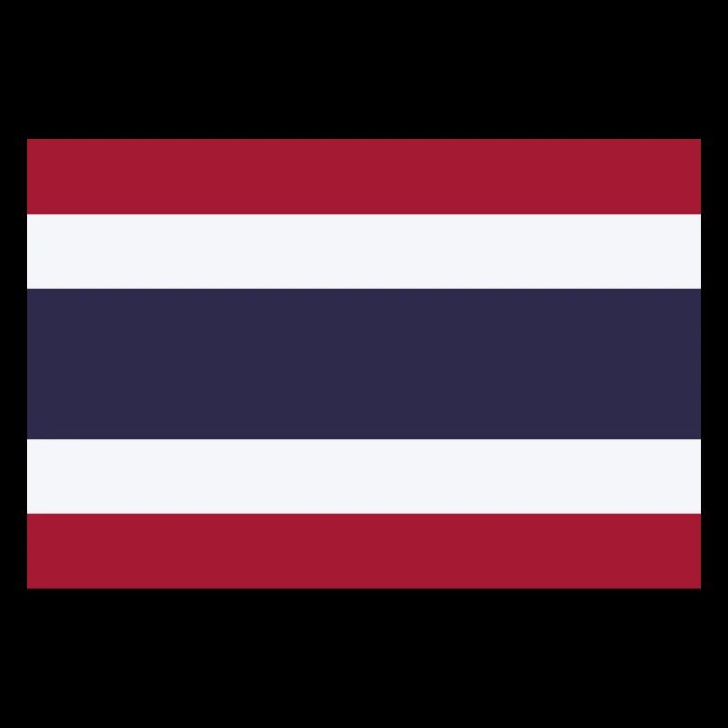 Drapeau de la Thaïlande Drapeau Thaïlande Bangkok Thaïlande