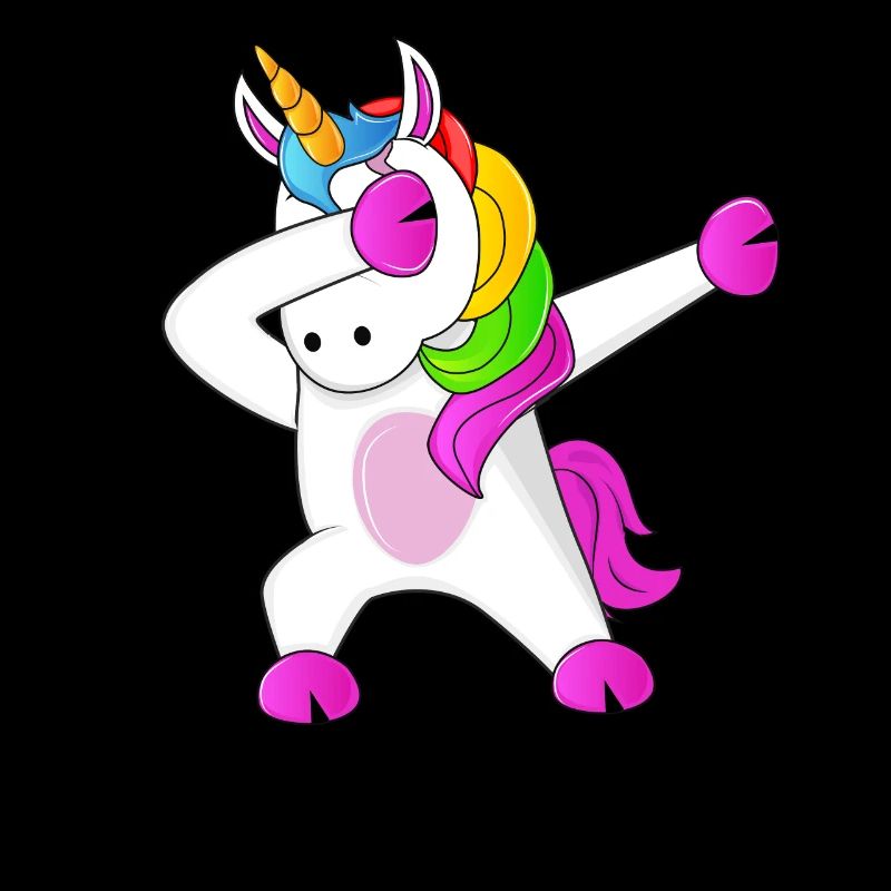 Unicorn dabbing unicorn