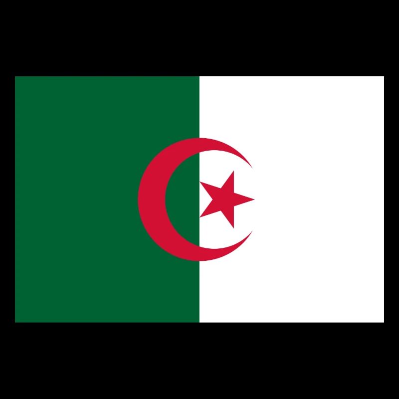 Algeria Algerian Flag Flag
