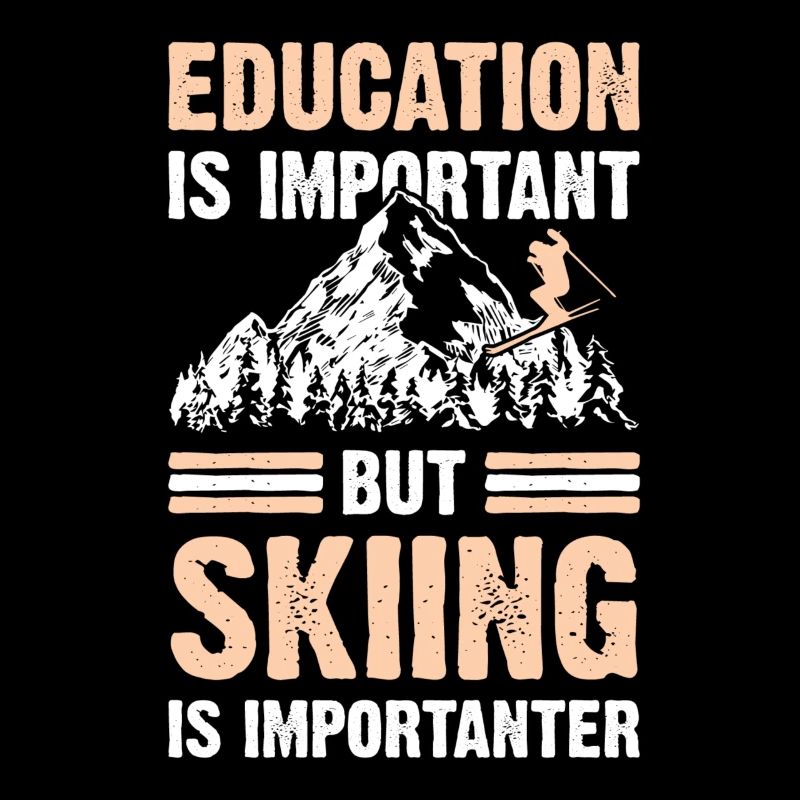 Skiing Ski Education