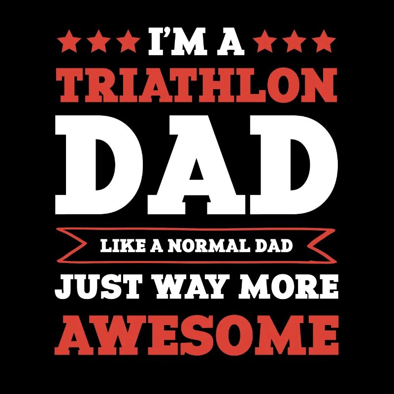 Triathlon dad papa