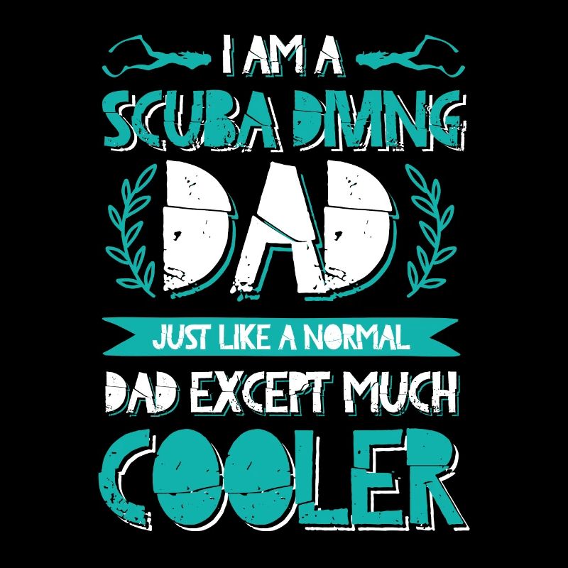 dad papa diving