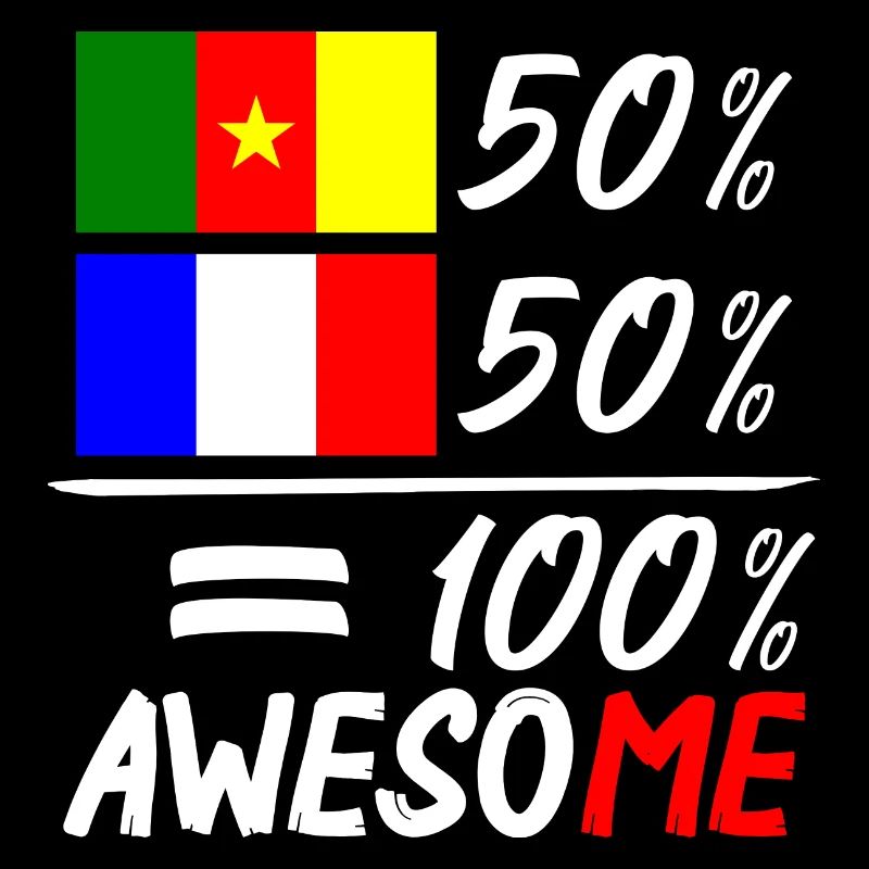 Moitié Français moitié Camerounais
