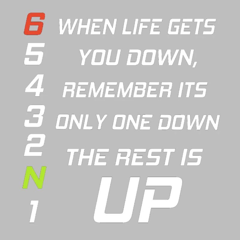 Motorcycle - when life gets you down remember