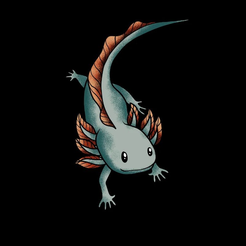 Axolotl Salamander