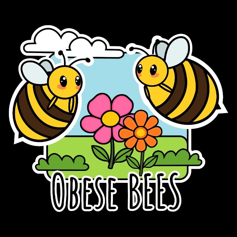Overweight Bees - Obese Bees