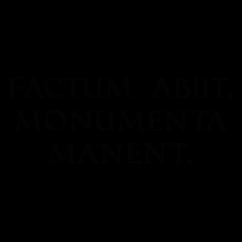 l’acte a disparu mais les monuments sont noirs