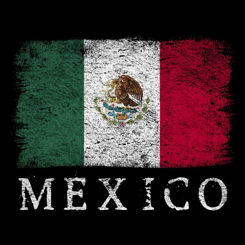 Mexique Drapeau mexicain Drapeau du Mexique