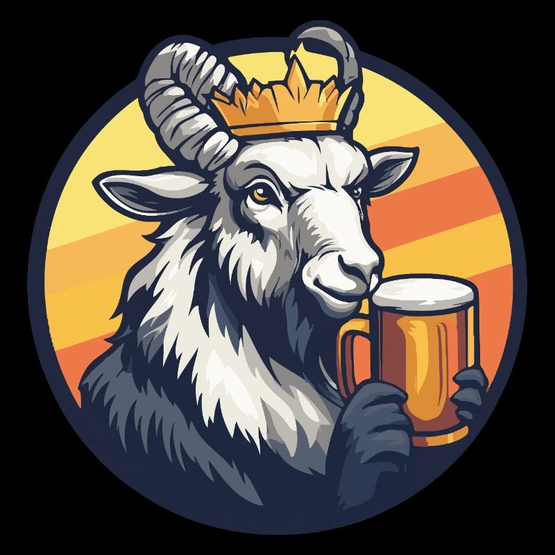 Bergziege Bier
