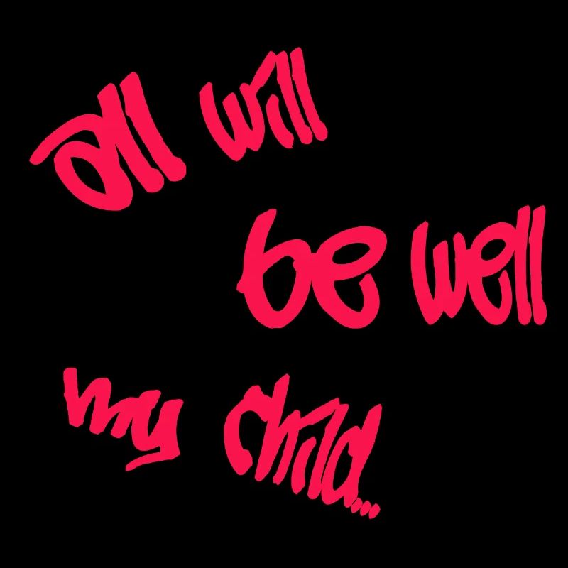Everything will be fine, my child. The future is pink
