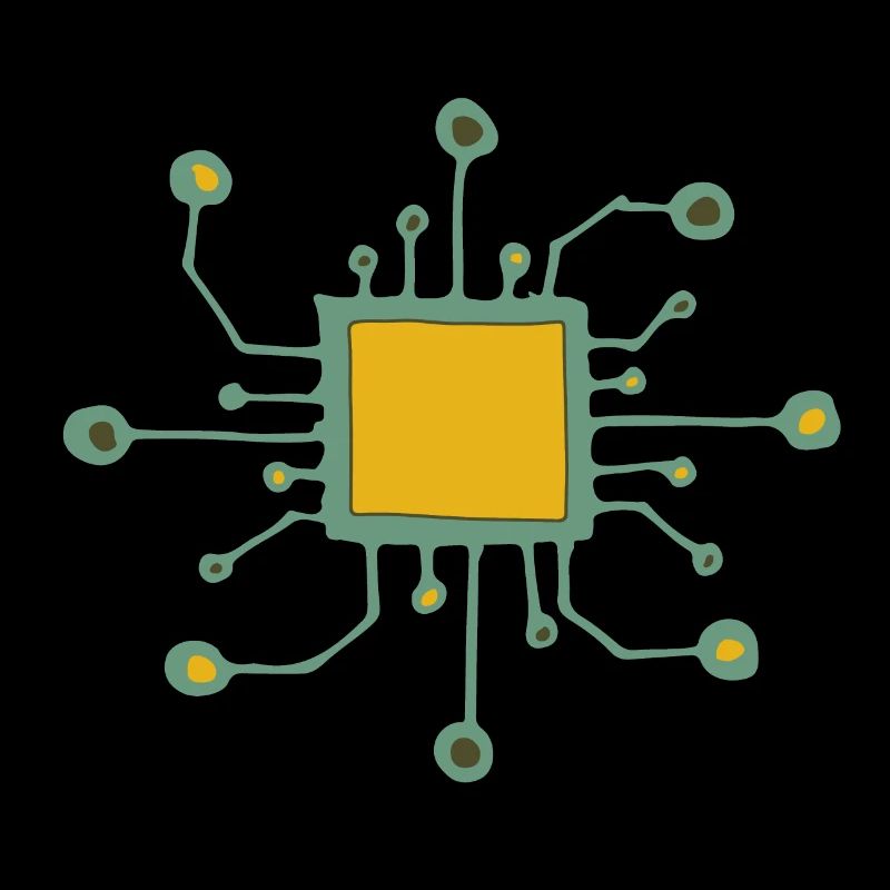 Chip Processor Color