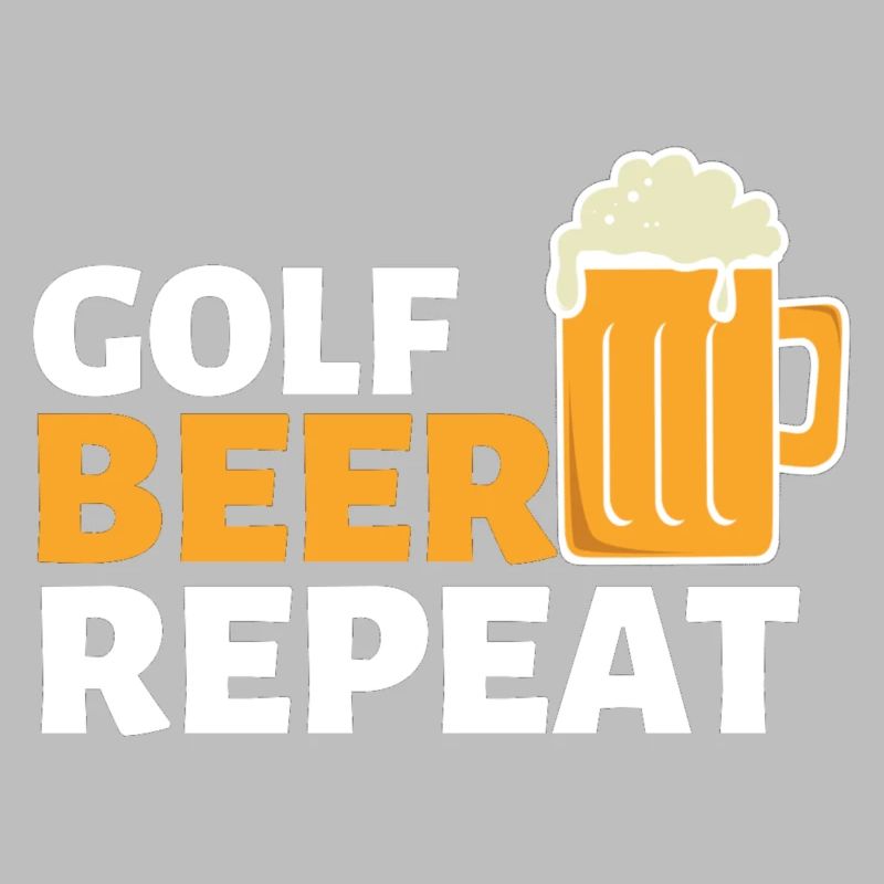 REPEAT GOLF BEER