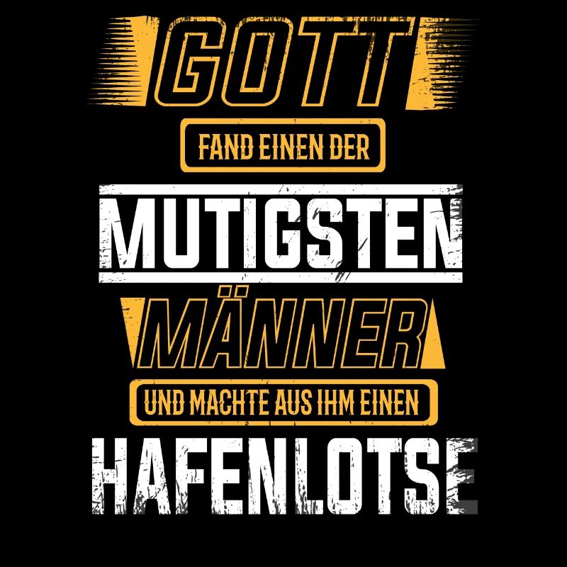 Hafenlotse, einer der mutigsten Männder der Welt