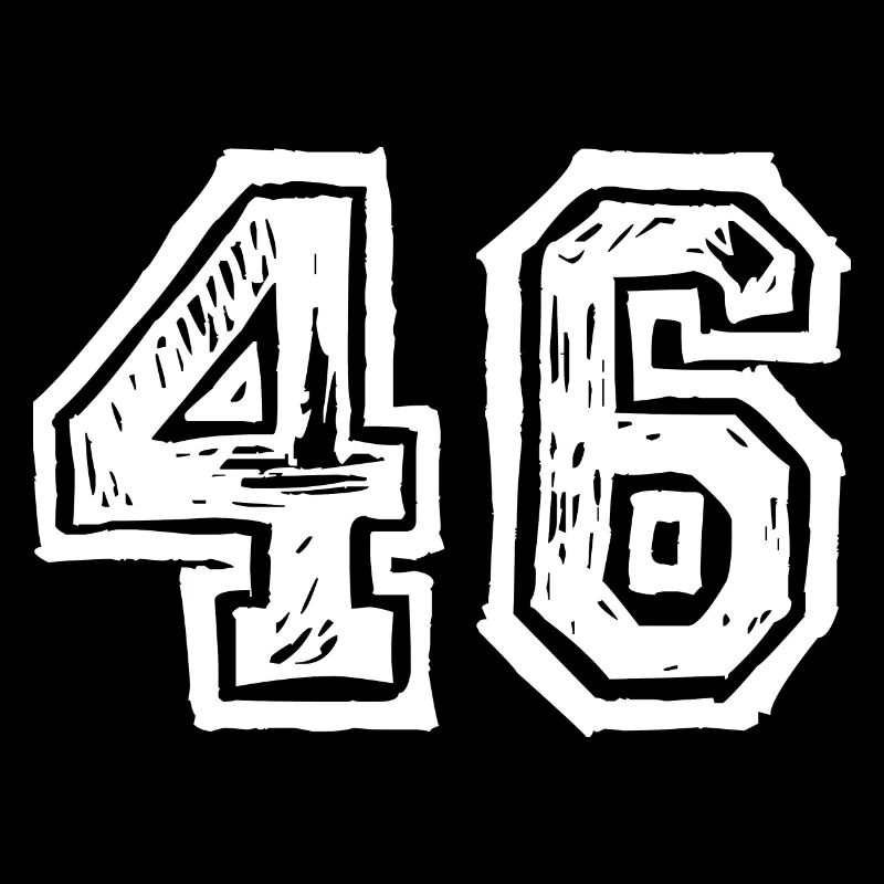 46 nombre de maillots