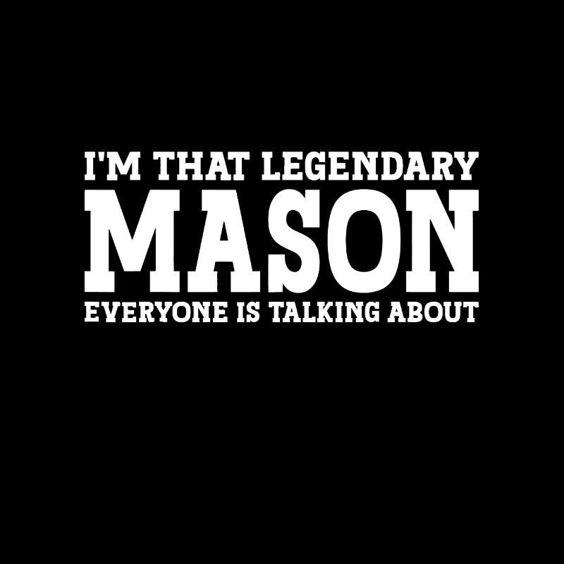 Mason Personal Name Funny Mason