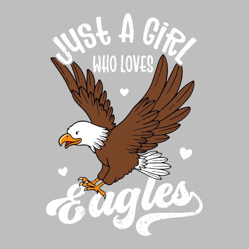 Girls Eagle, Funny Eagle Tee, Eagle Lover