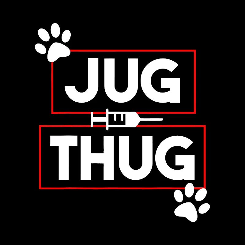 Lustige Vet Tech Jug Thug Blutentnahme Geschenke