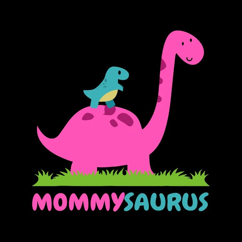 Dinosaurier Mama Mama Saurus Muttertag