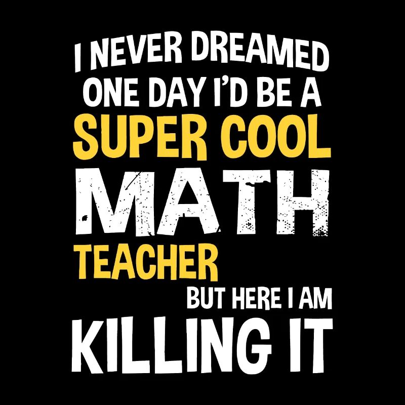 I Never Dreamed One Day I'd Be A Cool
