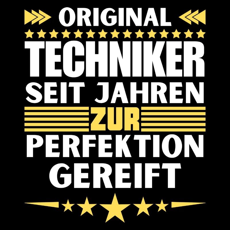 Technicians matured to perfection