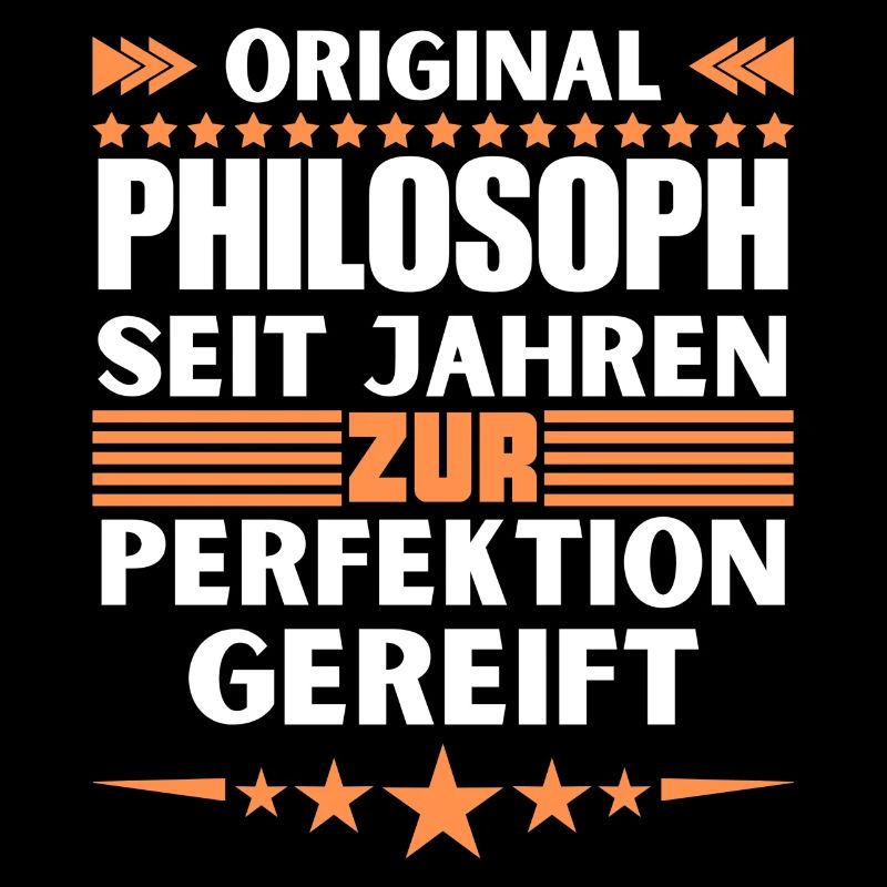 Philosophe mûri à la perfection