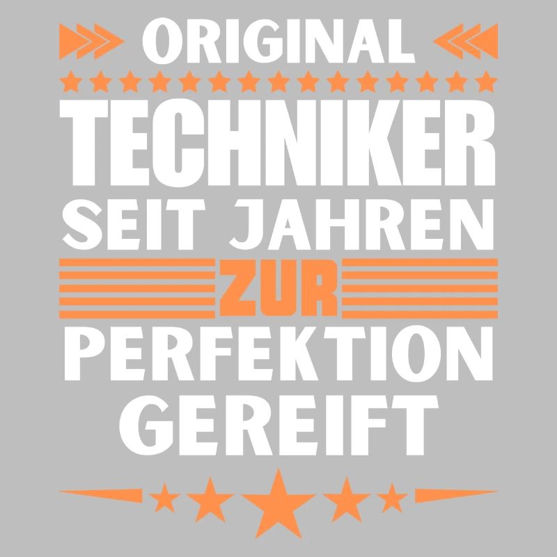 Zur Perfektion gereifter Techniker