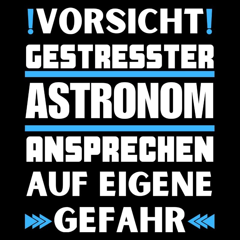 Don't talk to stressed astronomer!