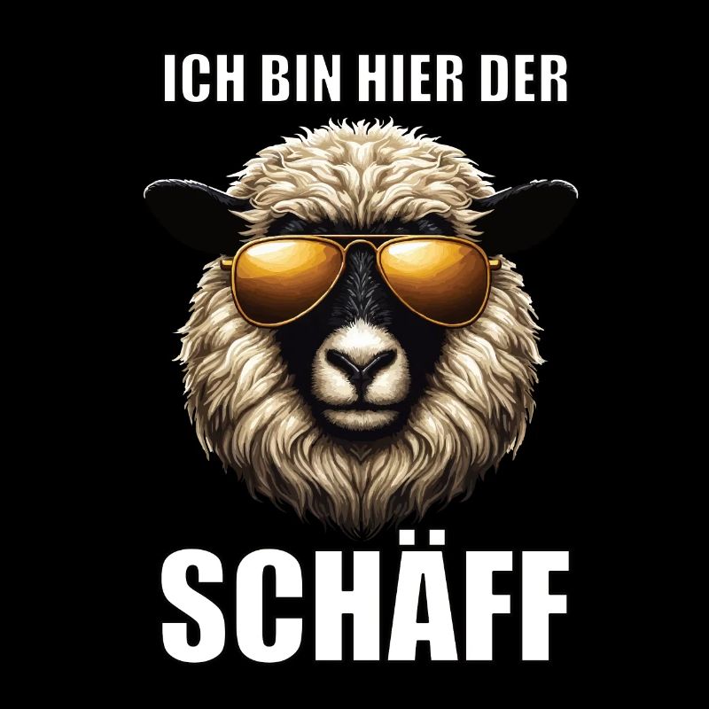 Ich Bin Hier Der Schäff Walliser Schaf Schafe Mäh