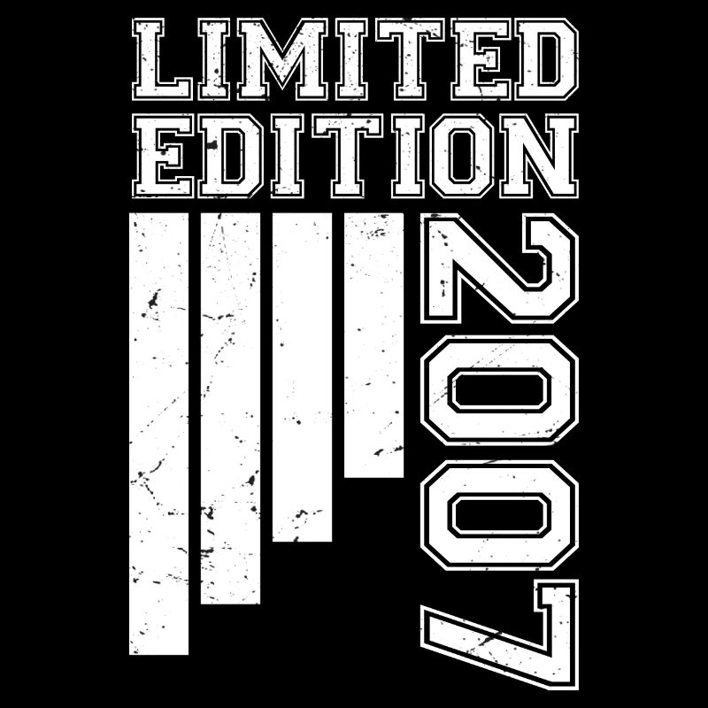 2007 Anniversaire Né En 2007 Édition Limitée