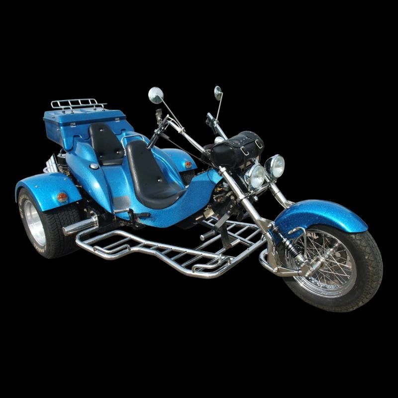 Vélo Trike Chopper Moto