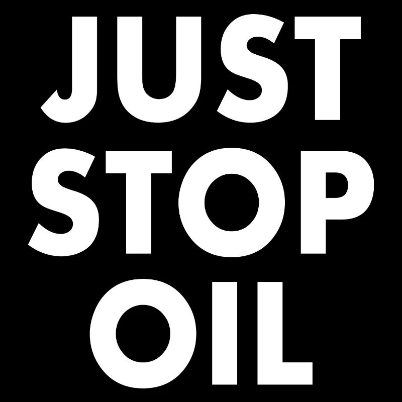 Just stop oil