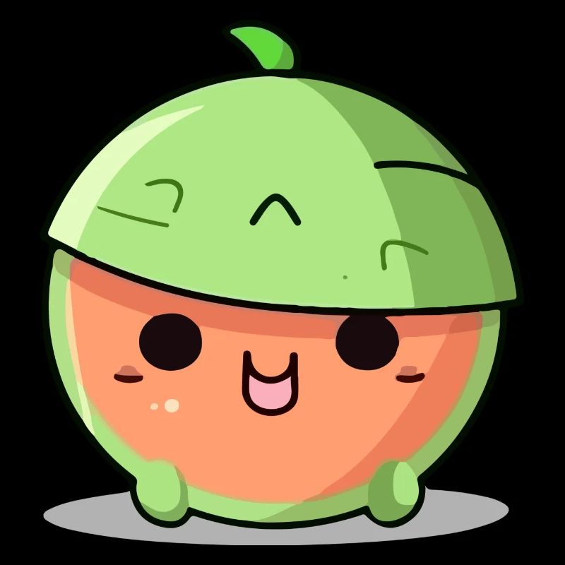 Lonlon melon kawaii