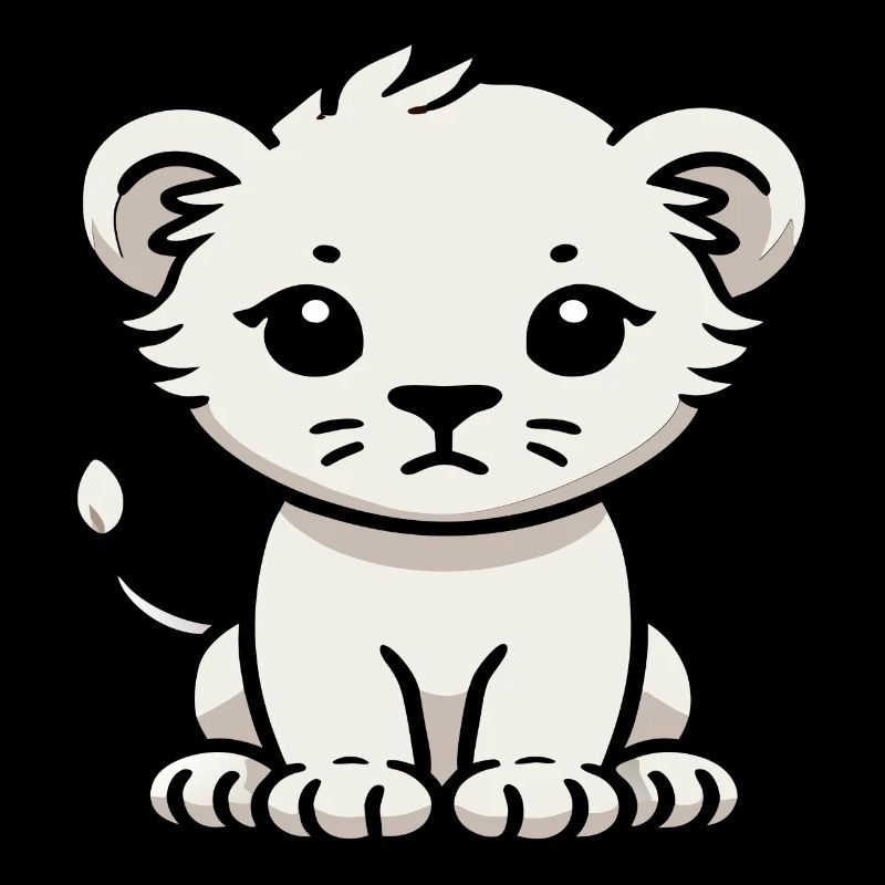 Lion cub