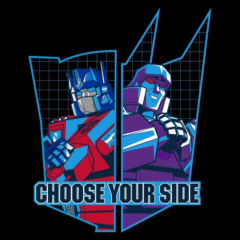 Transformers G1 Optimus Prime Vs. Megatron